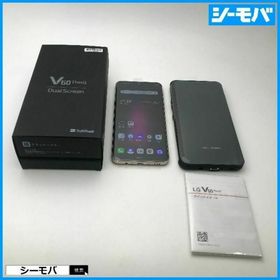 スマートフォン/携帯電話スマートフォン LG V60 ThinQ5G SIMフリー