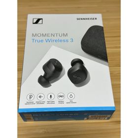 ゼンハイザー(SENNHEISER)のSENNHEISER MTW3 BLACK おまけイヤピース(ヘッドフォン/イヤフォン)