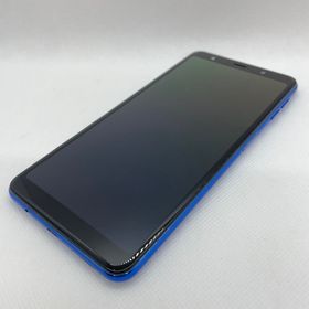 ギャラクシー(Galaxy)の中古スマホ Galaxy A7 SM-A750C ブルー 64GB(スマートフォン本体)