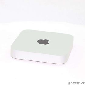 【中古】Apple(アップル) Mac mini Late 2020 MGNR3J／A Apple M1 8コアCPU_8コアGPU 8GB SSD256GB 〔13.6 Ventura〕 【368-ud】
