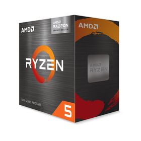 AMD Ryzen 5 5600G with Wraith Stealth cooler 3.9GHz 6コア / 12スレッド 70MB 65W【国内正規代理店品】100-100000252BOX