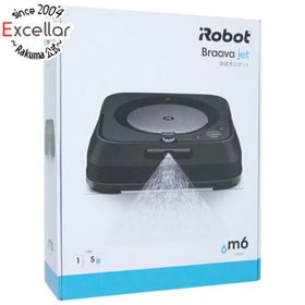 アイロボット(iRobot)のiRobot 床拭きロボット ブラーバ ジェット m6 m613360 グラファイト 未使用(掃除機)