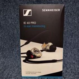 tjd SENNHEISER ゼンハイザー IE40 PRO クリア - イヤフォン