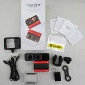 ウェアラブルカメラ・アクションカム ONE RS TWIN 4K INSTA360