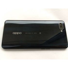 【値下げ】OPPO Reno A 128GB ブラック本体 端末購入証明書付き(スマートフォン本体)