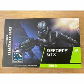 NVIDIA GeForce GTX1660Ti(PCパーツ)