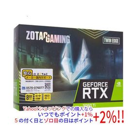 ZOTAC GAMING GeForce RTX 3060 Ti GDDR6X グラフィックスカード Twin