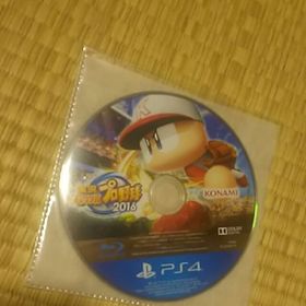 ソフトのみ。実況パワフルプロ野球2016 PS4ゲームソフト (家庭用ゲームソフト)