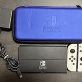 Nintendo Switch (有機ELモデル) ゲーム機本体 メルカリの新品＆中古最