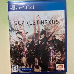 SCARLET NEXUS（スカーレットネクサス） PS4(家庭用ゲームソフト)