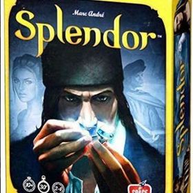 宝石の煌き Splendor スプレンダー ボードゲーム 英語版