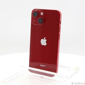 定価5%オフ新品未開封 iPhone13 mini 256GB Red 赤 本体
