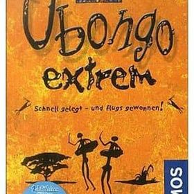 [日本語訳無し] ウボンゴエクストリームミニ (Ubongo Extrem Mini) ボードゲーム