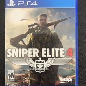 Sniper Elite 4 (輸入版:北米) - PS4 スナイパーエリート