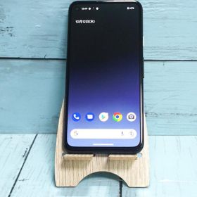 SIMロック解除済み Google Pixel 4a 5G 128GB ジャストブラック ...