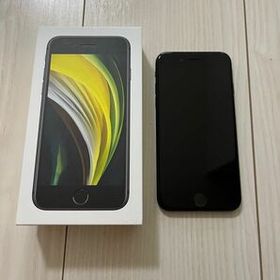 早い者勝ち 未使用品 iphone se 第二世代 64GB black-