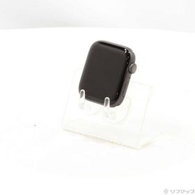 〔中古〕Apple(アップル) Apple Watch Series 5 GPS 44mm スペースグレイアルミニウムケース バンド無し〔348-ud〕