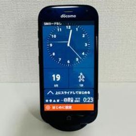 Z3J112◆動確済み◆ らくらくスマートフォン ピンク ドコモ F-42A