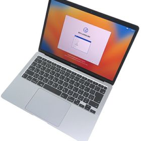 MacBook Air スペースグレイMGN63J/A 256GB M12020 - ノートPC