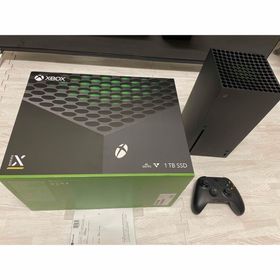 マイクロソフト(Microsoft)のxbox series X 1TB ほぼ新品【1年保証付】(家庭用ゲーム機本体)
