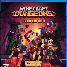 【PS4】Minecraft Dungeons Hero Edition PlayStation 4