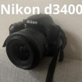 1802 ☆ D3400 ☆ Nikon ニコン☆ 一眼レフカメラ-