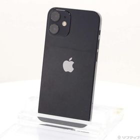 iPhone 12 mini SIMフリー ブラック 新品 79,300円 中古 31,816円 ...