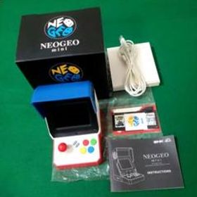 NEOGEO mini ゲーム機本体 新品 6,200円 中古 5,500円 | ネット最安値