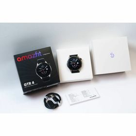 アマズフィット(Amazfit)の完動品 アマズフィット Amazfit GTR4 ユニセックス スマートウォッチ(腕時計(デジタル))