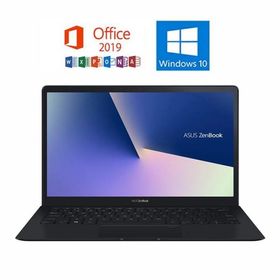 ASUS ZenBook S UX391UA(UX391UA-8550) Microsoft Office 2019 CI7(8550U)-1.8GHZ/16GB/SSD 1TB/中古ノートパソコン 送料無料