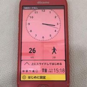 らくらくスマートフォン F-42A メルカリの新品＆中古最安値 | ネット最