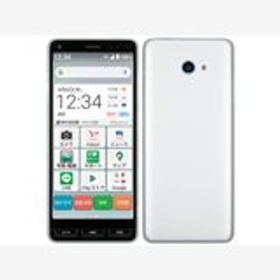 【美品】Y!mobile A001KC シルバー