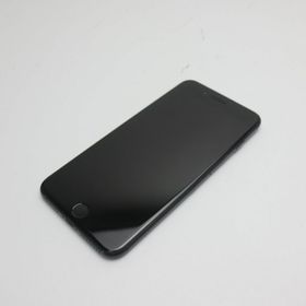 値下げ　SIMロック解除済　iPhone 7Plus Black 256GB