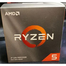 新品 AMD ryzen 5 3600(PCパーツ)