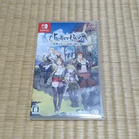 ライザのアトリエ 常闇の女王と秘密の隠れ家 Switch 新品¥6,000