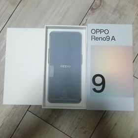 9858 オッポ Reno9A ホワイト 未開封新品 A301OP-