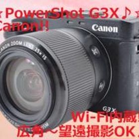 Wi-Fi内蔵!! Canon キャノン PowerShot G3X #5916 - デジタルカメラ