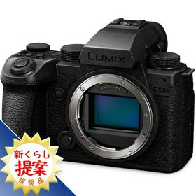 【推奨品】Panasonic DC-S5M2X LUMIX S5IIX ミラーレス一眼カメラ ボディのみ ブラック DCS5M2X