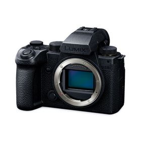 デジタルカメラ パナソニック LUMIX 新開発フルサイズセンサー 新世代ヴィーナスエンジン搭載 K(ブラック) デジタル一眼カメラ／ボディ DC-S5M2X