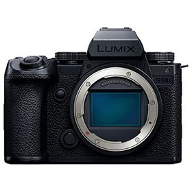Panasonic LUMIX S5IIX ミラーレス一眼カメラ ブラック DC-S5M2X