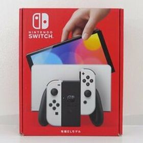 Nintendo Switch (有機ELモデル) ゲーム機本体 新品 26,500円 中古