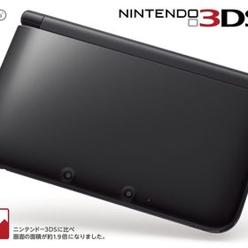 ニンテンドー3DS LL ブラック 【メーカー生産終了】 Nintendo 3DS