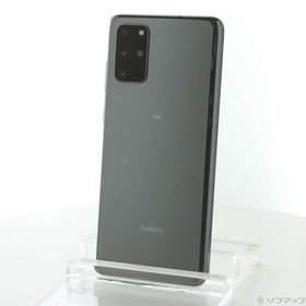 福袋セール】 香港版 Samsung ブラック 中古 5G S20+ Galaxy