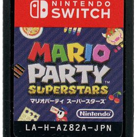 マリオパーティ スーパースターズ Switch 新品¥5,100 中古¥4,000