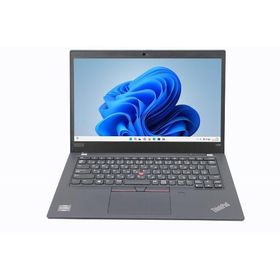 ノートパソコン lenovo ThinkPad X395 中古 Windows11 64bit Ryzen 5 PRO 3500U WEBカメラ メモリ8GB 高速 SSD 無線
