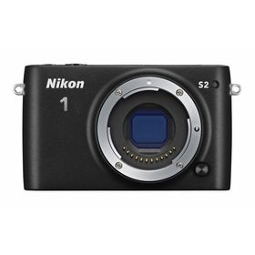 Nikon ミラーレス一眼 Nikon1 S2 ボディー ブラック S2BK