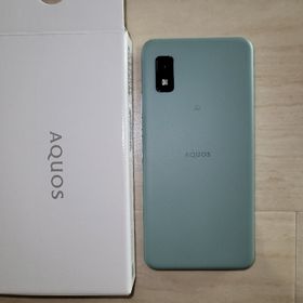 AQUOS wish2 グリーン 新品 9,999円 中古 7,777円 | ネット最安値の