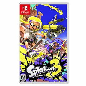 スプラトゥーン3 Nintendo Switch Splatoon3 新品未開封