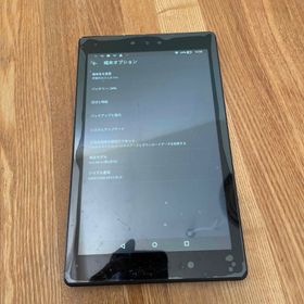 Fire HD 8 タブレット 16GB、ブラック(第6世代)(タブレット)