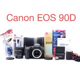 キヤノン(Canon)のCanon EOS 90Dレンズセット/Canon EF 18-55㎜ STM(デジタル一眼)